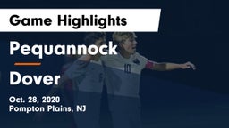 Pequannock  vs Dover  Game Highlights - Oct. 28, 2020