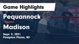 Pequannock  vs Madison Game Highlights - Sept. 9, 2021