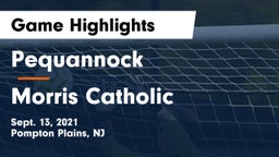 Pequannock  vs Morris Catholic  Game Highlights - Sept. 13, 2021