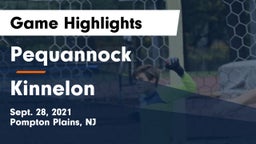 Pequannock  vs Kinnelon Game Highlights - Sept. 28, 2021