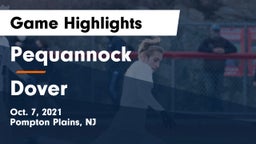 Pequannock  vs Dover  Game Highlights - Oct. 7, 2021