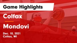 Colfax  vs Mondovi  Game Highlights - Dec. 10, 2021