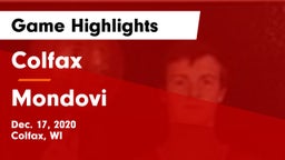 Colfax  vs Mondovi  Game Highlights - Dec. 17, 2020