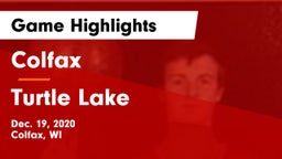 Colfax  vs Turtle Lake  Game Highlights - Dec. 19, 2020
