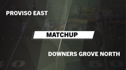 Proviso East football highlights Matchup: Proviso East High vs. Downers Grove North  2016