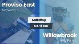 Matchup: Proviso East High vs. Willowbrook  2017