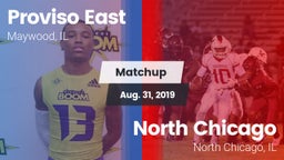 Matchup: Proviso East High vs. North Chicago  2019