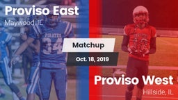 Matchup: Proviso East High vs. Proviso West  2019