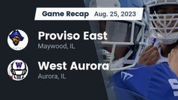 Recap: Proviso East  vs. West Aurora  2023