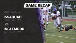 Recap: Issaquah  vs. Inglemoor  2016