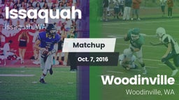Matchup: Issaquah  vs. Woodinville  2016