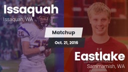 Matchup: Issaquah  vs. Eastlake  2016