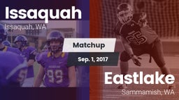 Matchup: Issaquah  vs. Eastlake  2017