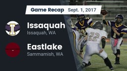 Recap: Issaquah  vs. Eastlake  2017