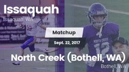 Matchup: Issaquah  vs. North Creek (Bothell, WA) 2017