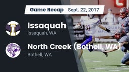 Recap: Issaquah  vs. North Creek (Bothell, WA) 2017
