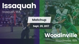 Matchup: Issaquah  vs. Woodinville 2017