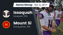 Recap: Issaquah  vs. Mount Si  2017