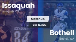 Matchup: Issaquah  vs. Bothell  2017