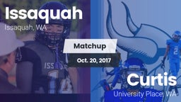 Matchup: Issaquah  vs. Curtis  2017