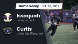 Recap: Issaquah  vs. Curtis  2017