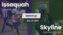 Matchup: Issaquah  vs. Skyline   2017