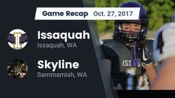 Recap: Issaquah  vs. Skyline   2017