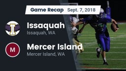 Recap: Issaquah  vs. Mercer Island  2018