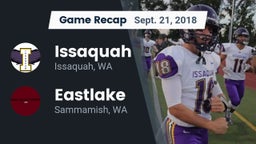 Recap: Issaquah  vs. Eastlake  2018