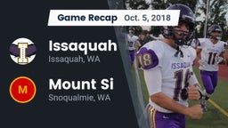 Recap: Issaquah  vs. Mount Si  2018