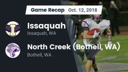 Recap: Issaquah  vs. North Creek (Bothell, WA) 2018