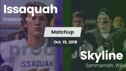 Matchup: Issaquah  vs. Skyline   2018