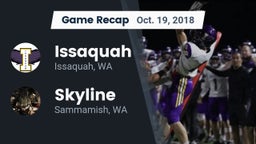 Recap: Issaquah  vs. Skyline   2018