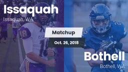 Matchup: Issaquah  vs. Bothell  2018