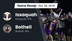 Recap: Issaquah  vs. Bothell  2018