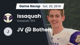 Recap: Issaquah  vs. JV @ Bothell 2018