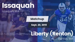 Matchup: Issaquah  vs. Liberty  (Renton) 2019