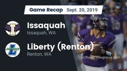 Recap: Issaquah  vs. Liberty  (Renton) 2019