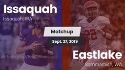 Matchup: Issaquah  vs. Eastlake  2019