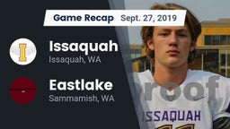 Recap: Issaquah  vs. Eastlake  2019