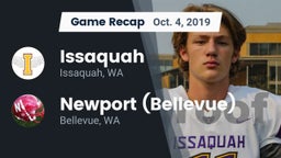 Recap: Issaquah  vs. Newport  (Bellevue) 2019