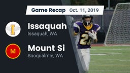 Recap: Issaquah  vs. Mount Si  2019