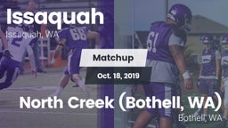 Matchup: Issaquah  vs. North Creek (Bothell, WA) 2019