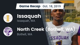 Recap: Issaquah  vs. North Creek (Bothell, WA) 2019