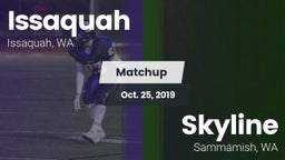 Matchup: Issaquah  vs. Skyline   2019