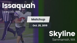 Matchup: Issaquah  vs. Skyline   2019