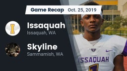 Recap: Issaquah  vs. Skyline   2019