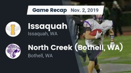 Recap: Issaquah  vs. North Creek (Bothell, WA) 2019