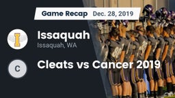 Recap: Issaquah  vs. Cleats vs Cancer 2019 2019