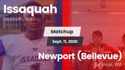 Matchup: Issaquah  vs. Newport  (Bellevue) 2020